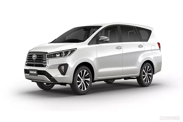 Innova Crysta car rental in Margao, Goa. Affordable and reliable car rental service in Goa